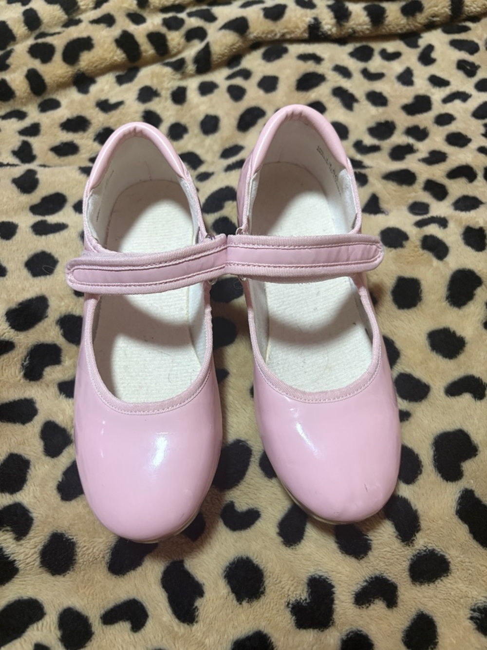 Girls' Pink Mary Jane Dress Shoes